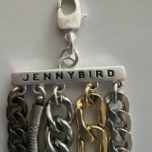 Jenny Bird Silver and Gold Bracelet